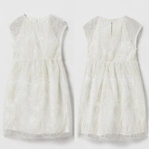 Zara Kids Girls Corded Dress 11-12 NWT
